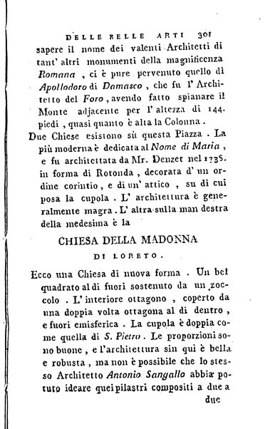 1: Della parte orientale di Roma