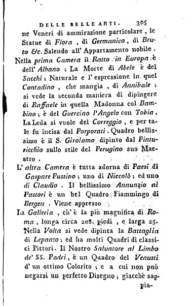 1: Della parte orientale di Roma