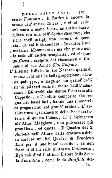 1: Della parte orientale di Roma