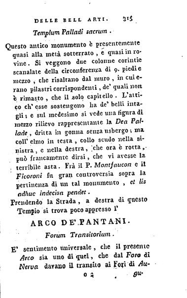 1: Della parte orientale di Roma