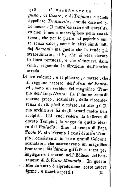 1: Della parte orientale di Roma