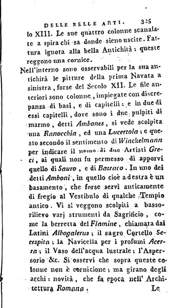 1: Della parte orientale di Roma