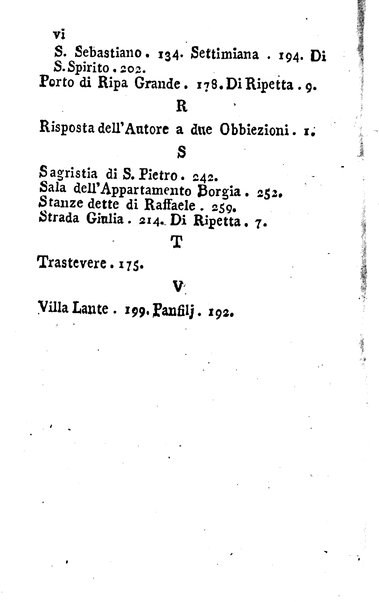 2: Della parte occidentale di Roma