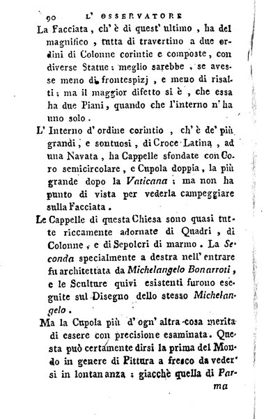 2: Della parte occidentale di Roma