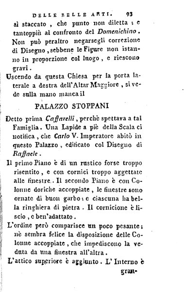 2: Della parte occidentale di Roma