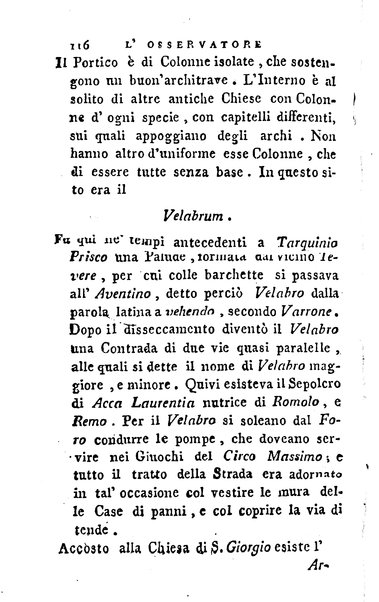 2: Della parte occidentale di Roma