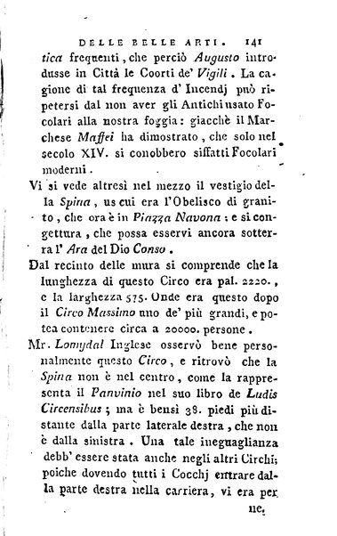 2: Della parte occidentale di Roma