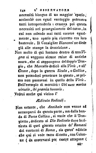 2: Della parte occidentale di Roma