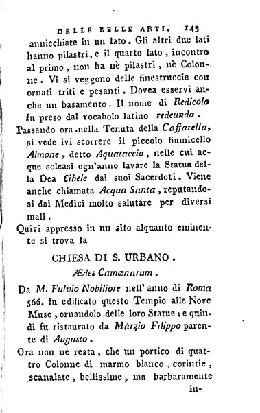 2: Della parte occidentale di Roma