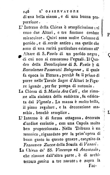 2: Della parte occidentale di Roma