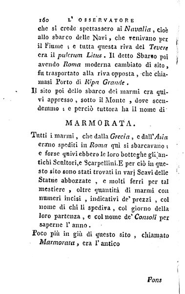 2: Della parte occidentale di Roma