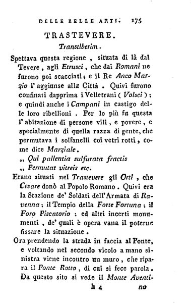 2: Della parte occidentale di Roma