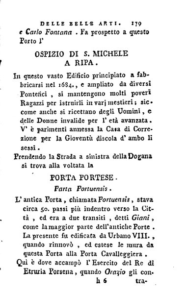 2: Della parte occidentale di Roma