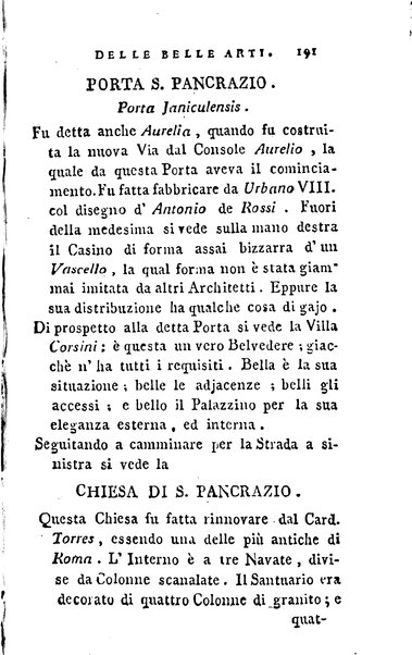 2: Della parte occidentale di Roma