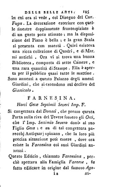 2: Della parte occidentale di Roma