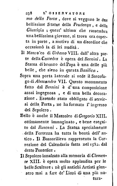 2: Della parte occidentale di Roma