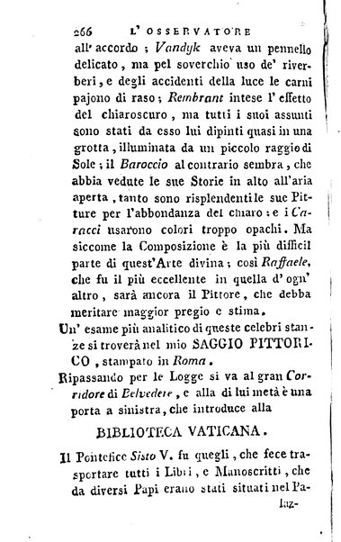 2: Della parte occidentale di Roma