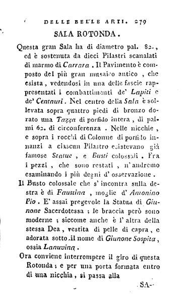 2: Della parte occidentale di Roma