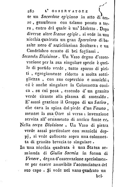 2: Della parte occidentale di Roma