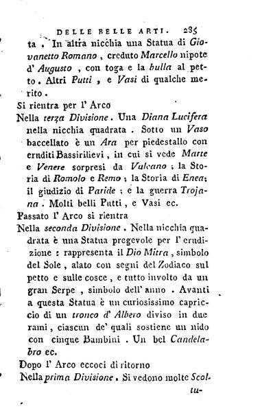 2: Della parte occidentale di Roma