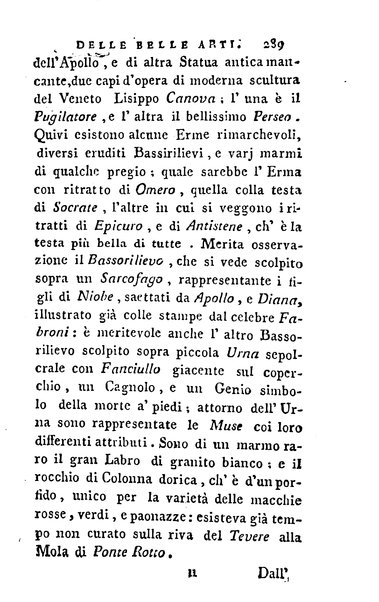 2: Della parte occidentale di Roma