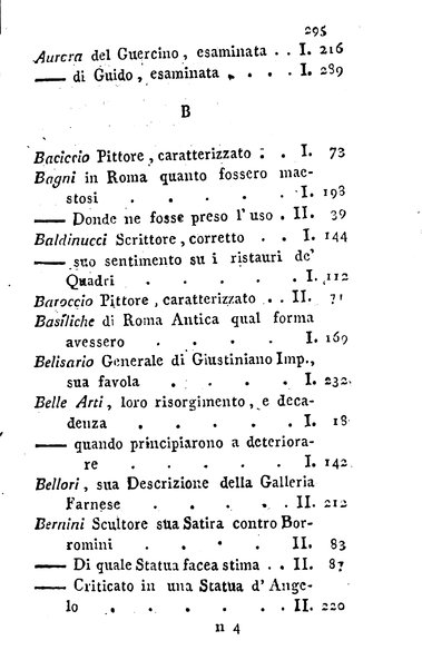 2: Della parte occidentale di Roma