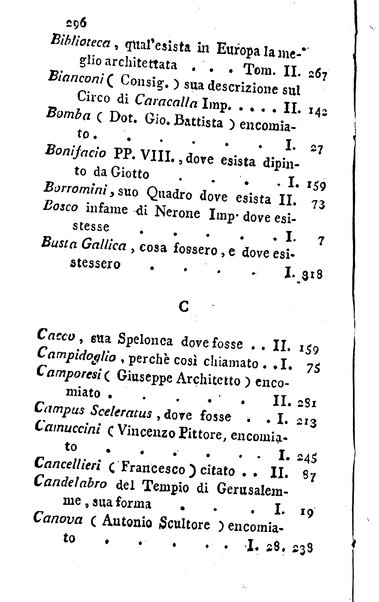 2: Della parte occidentale di Roma