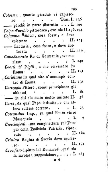 2: Della parte occidentale di Roma