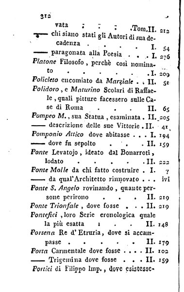 2: Della parte occidentale di Roma