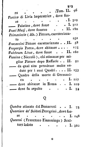 2: Della parte occidentale di Roma