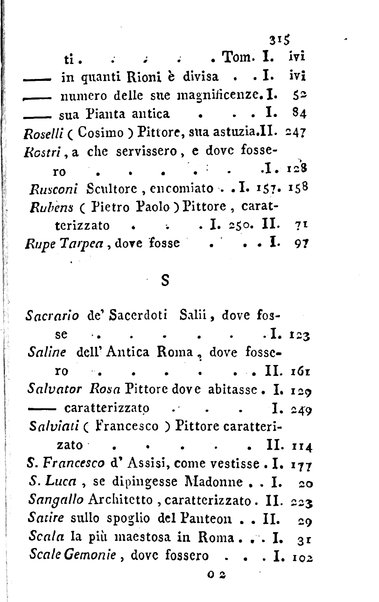 2: Della parte occidentale di Roma