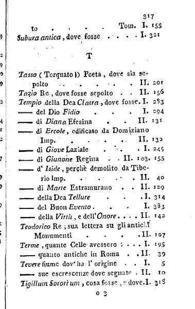 2: Della parte occidentale di Roma