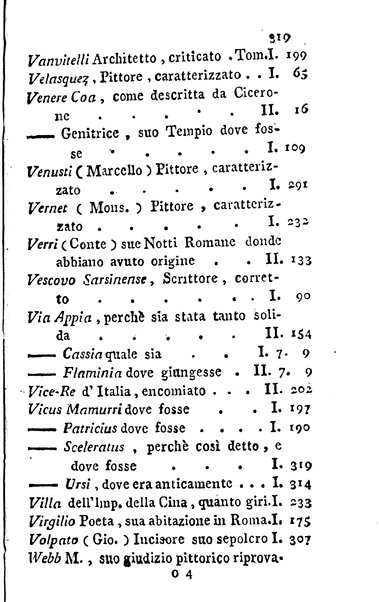 2: Della parte occidentale di Roma