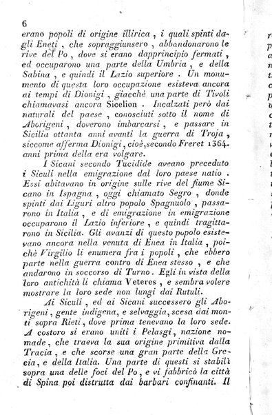 1: Tomo 1. che contiene il viaggio a Veji, Fidene, Tivoli, Alba Fucense, Subiaco, Gabii, Collazia, Labico, e Preneste