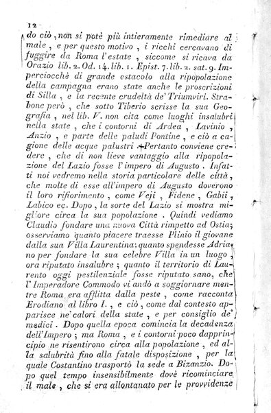 1: Tomo 1. che contiene il viaggio a Veji, Fidene, Tivoli, Alba Fucense, Subiaco, Gabii, Collazia, Labico, e Preneste