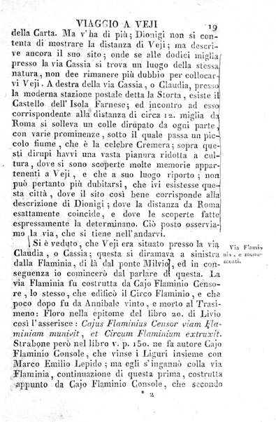 1: Tomo 1. che contiene il viaggio a Veji, Fidene, Tivoli, Alba Fucense, Subiaco, Gabii, Collazia, Labico, e Preneste