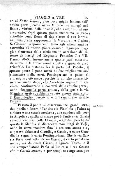 1: Tomo 1. che contiene il viaggio a Veji, Fidene, Tivoli, Alba Fucense, Subiaco, Gabii, Collazia, Labico, e Preneste