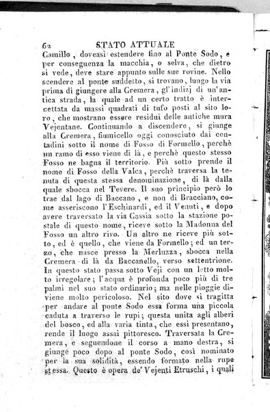 1: Tomo 1. che contiene il viaggio a Veji, Fidene, Tivoli, Alba Fucense, Subiaco, Gabii, Collazia, Labico, e Preneste