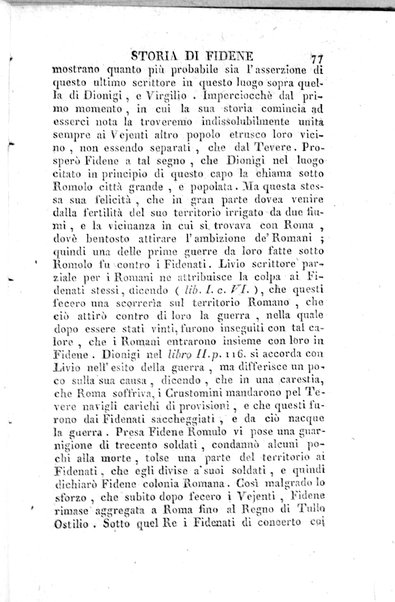 1: Tomo 1. che contiene il viaggio a Veji, Fidene, Tivoli, Alba Fucense, Subiaco, Gabii, Collazia, Labico, e Preneste