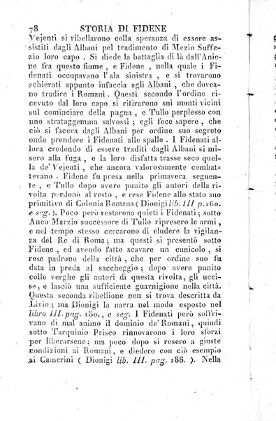 1: Tomo 1. che contiene il viaggio a Veji, Fidene, Tivoli, Alba Fucense, Subiaco, Gabii, Collazia, Labico, e Preneste