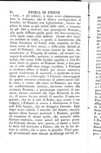 1: Tomo 1. che contiene il viaggio a Veji, Fidene, Tivoli, Alba Fucense, Subiaco, Gabii, Collazia, Labico, e Preneste