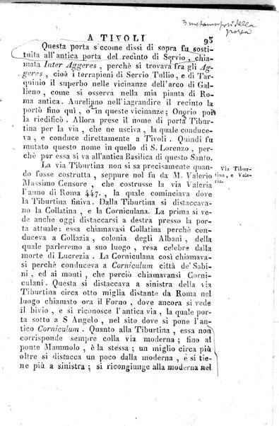 1: Tomo 1. che contiene il viaggio a Veji, Fidene, Tivoli, Alba Fucense, Subiaco, Gabii, Collazia, Labico, e Preneste