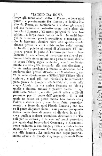 1: Tomo 1. che contiene il viaggio a Veji, Fidene, Tivoli, Alba Fucense, Subiaco, Gabii, Collazia, Labico, e Preneste