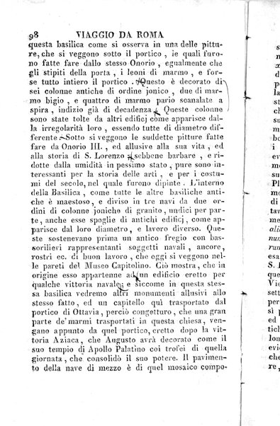 1: Tomo 1. che contiene il viaggio a Veji, Fidene, Tivoli, Alba Fucense, Subiaco, Gabii, Collazia, Labico, e Preneste