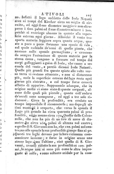 1: Tomo 1. che contiene il viaggio a Veji, Fidene, Tivoli, Alba Fucense, Subiaco, Gabii, Collazia, Labico, e Preneste