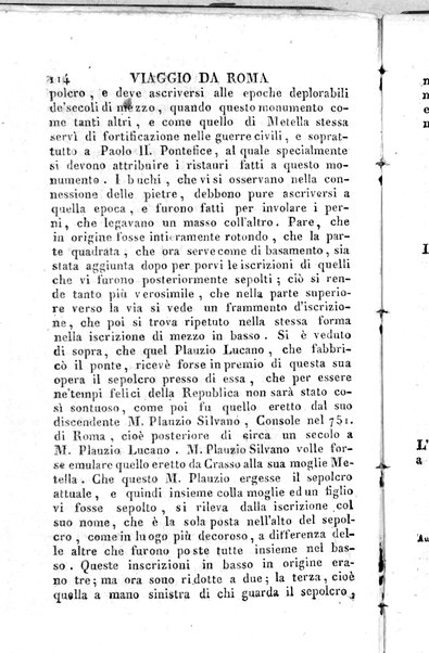 1: Tomo 1. che contiene il viaggio a Veji, Fidene, Tivoli, Alba Fucense, Subiaco, Gabii, Collazia, Labico, e Preneste