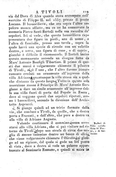1: Tomo 1. che contiene il viaggio a Veji, Fidene, Tivoli, Alba Fucense, Subiaco, Gabii, Collazia, Labico, e Preneste