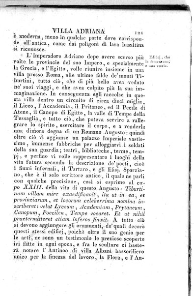 1: Tomo 1. che contiene il viaggio a Veji, Fidene, Tivoli, Alba Fucense, Subiaco, Gabii, Collazia, Labico, e Preneste