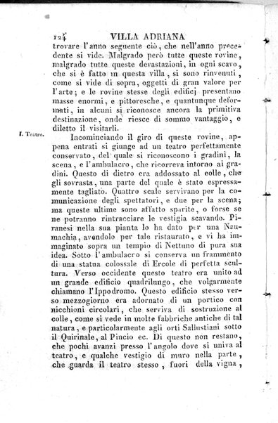 1: Tomo 1. che contiene il viaggio a Veji, Fidene, Tivoli, Alba Fucense, Subiaco, Gabii, Collazia, Labico, e Preneste