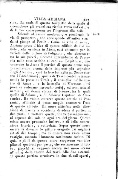 1: Tomo 1. che contiene il viaggio a Veji, Fidene, Tivoli, Alba Fucense, Subiaco, Gabii, Collazia, Labico, e Preneste